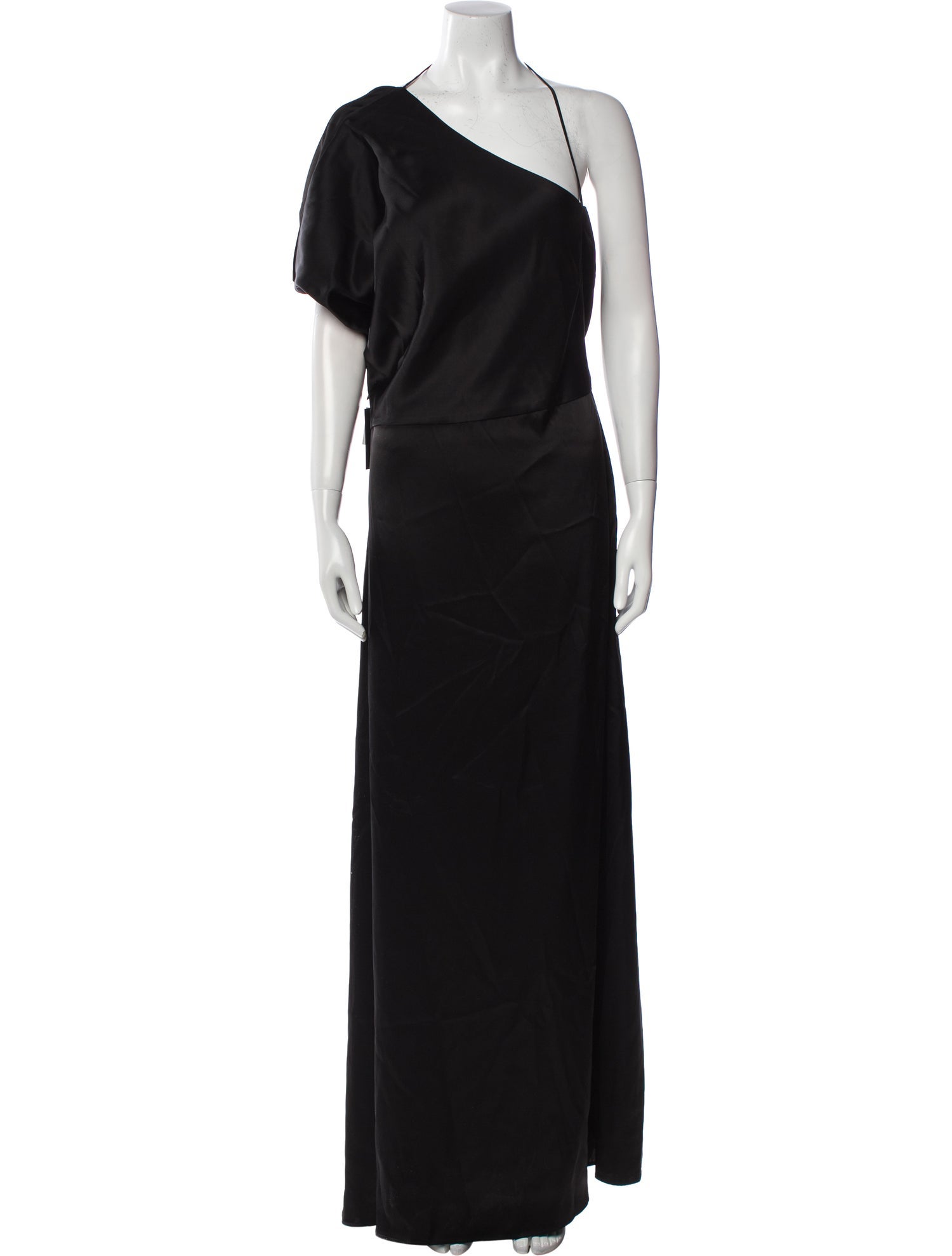 Esse Studios One-Shoulder Long Dress