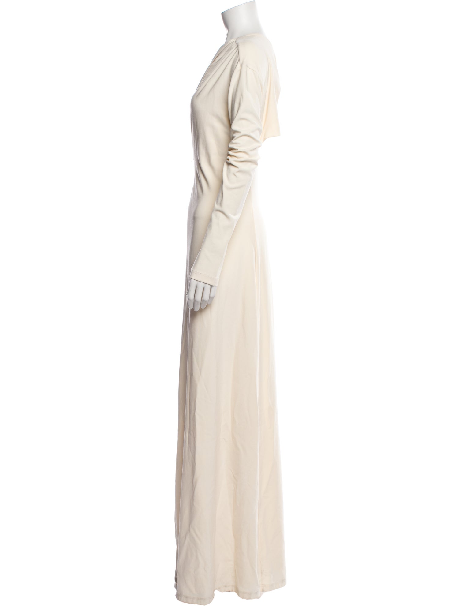 Esse Studios One-Shoulder Long Dress