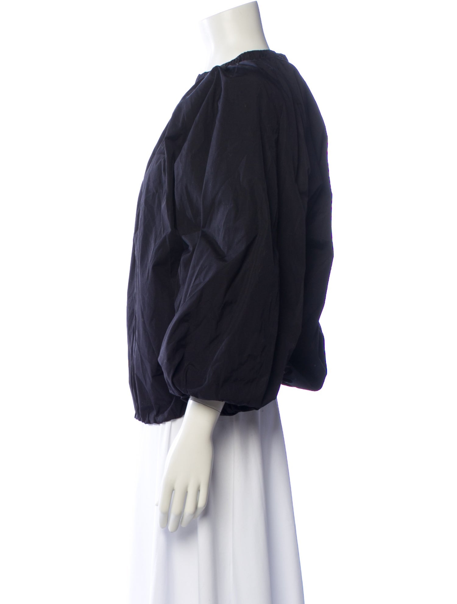 Esse Studios Off-The-Shoulder Three-Quarter Sleeve Blouse