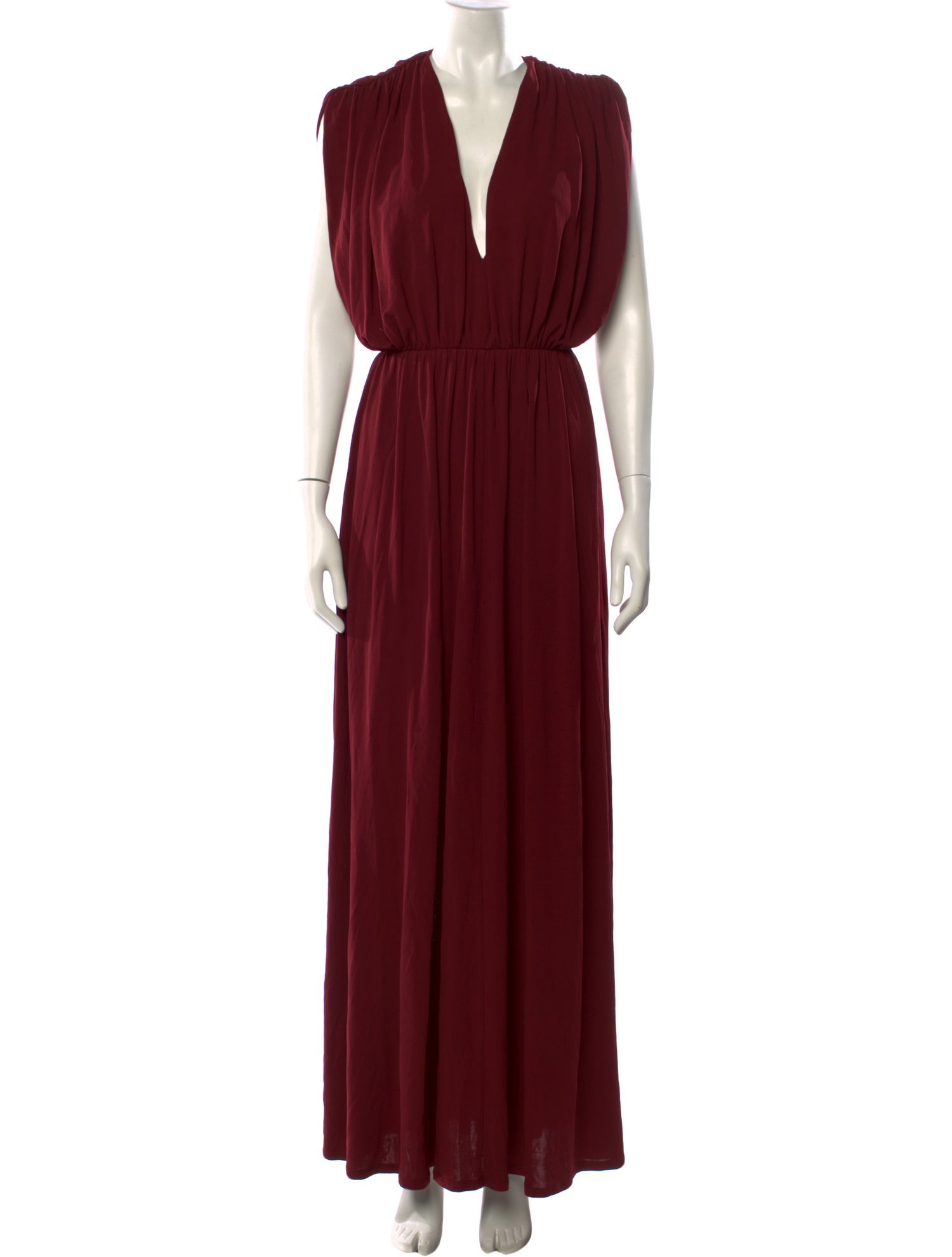 Esse Studios V-Neck Long Dress