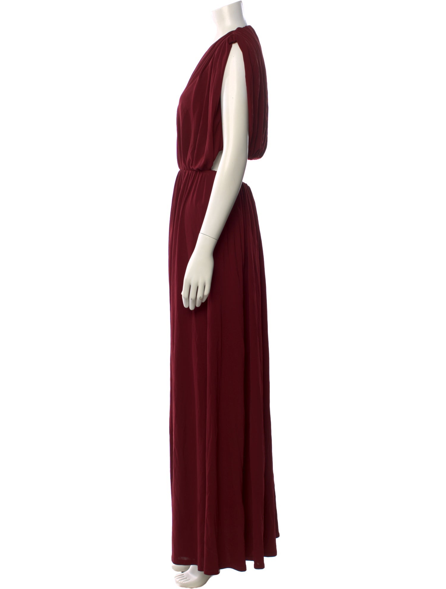 Esse Studios V-Neck Long Dress