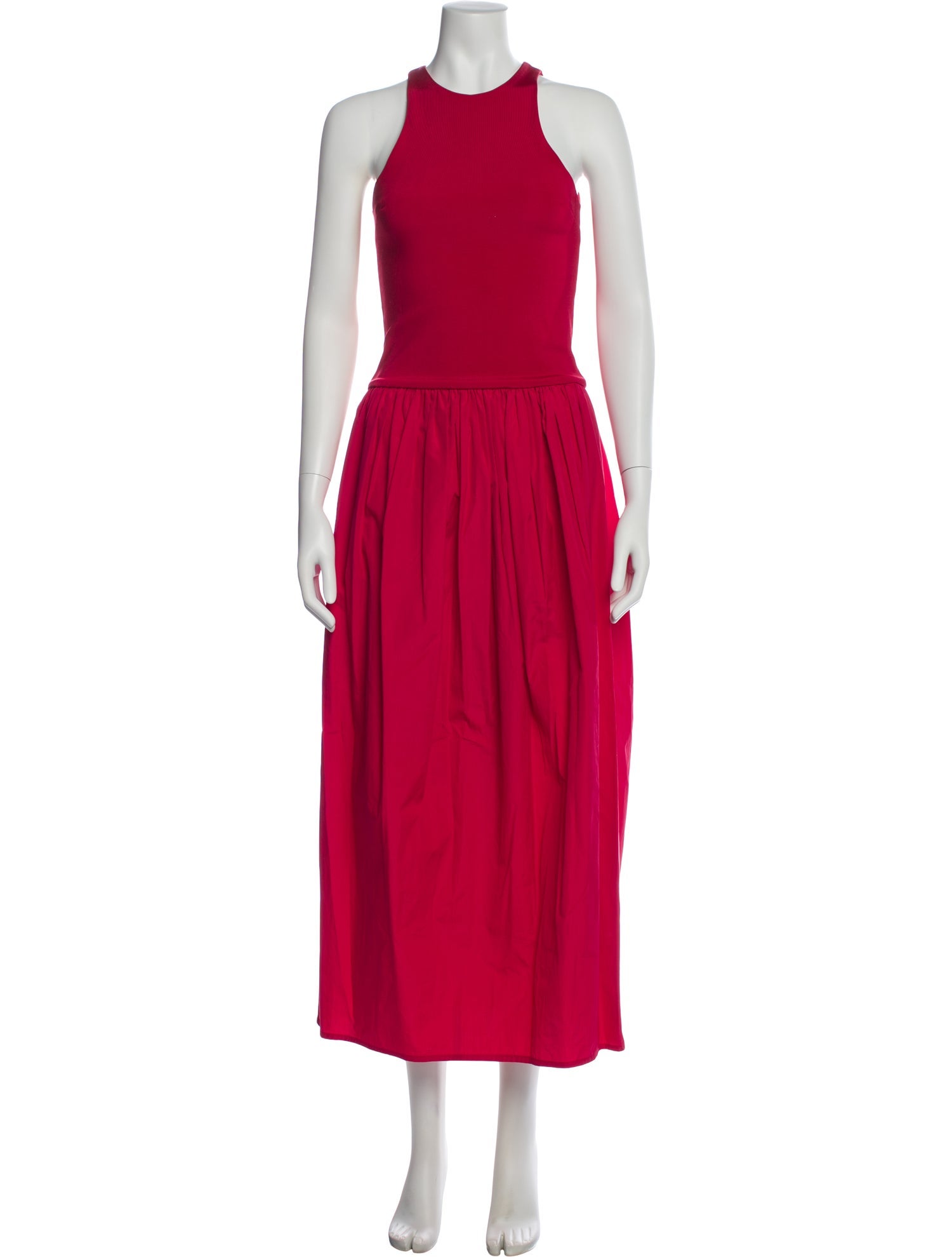 Esse Studios Crew Neck Long Dress