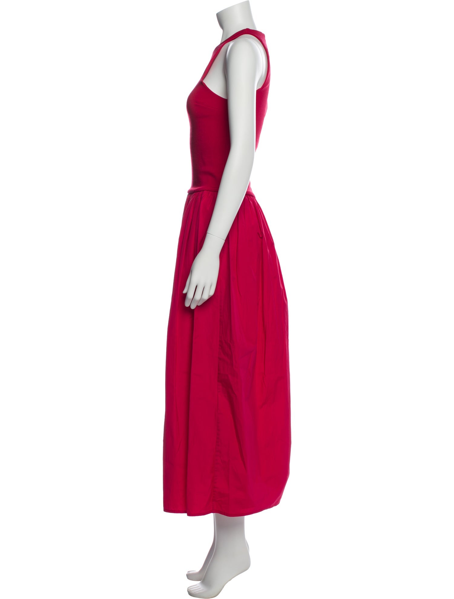 Esse Studios Crew Neck Long Dress