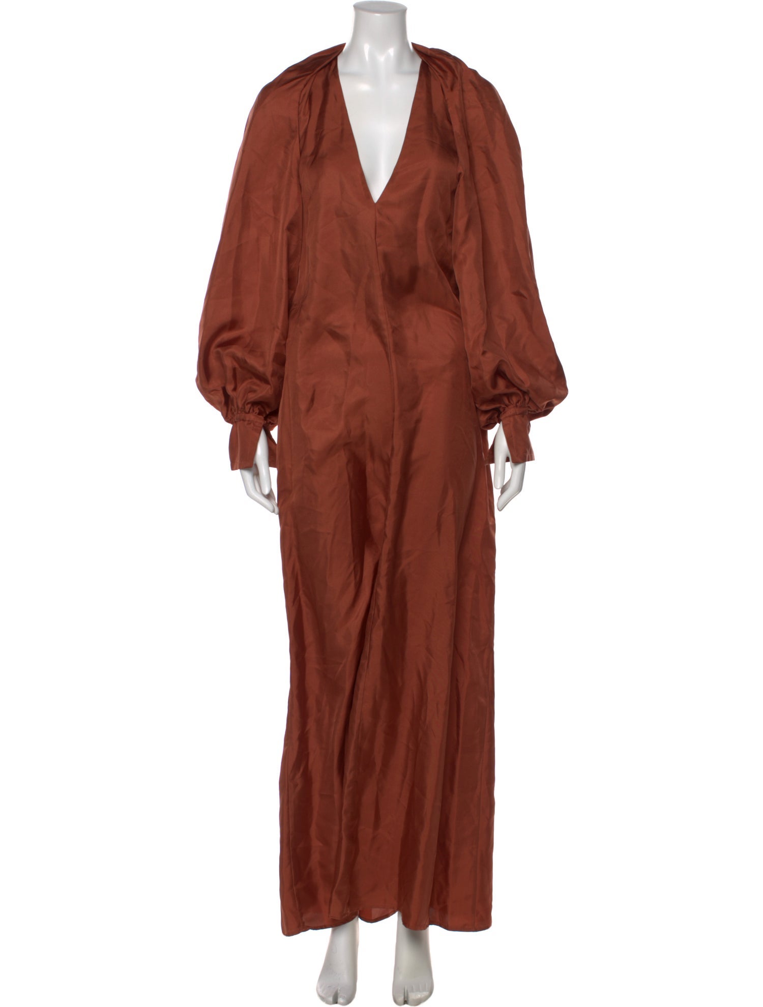 Esse Studios Silk Long Dress