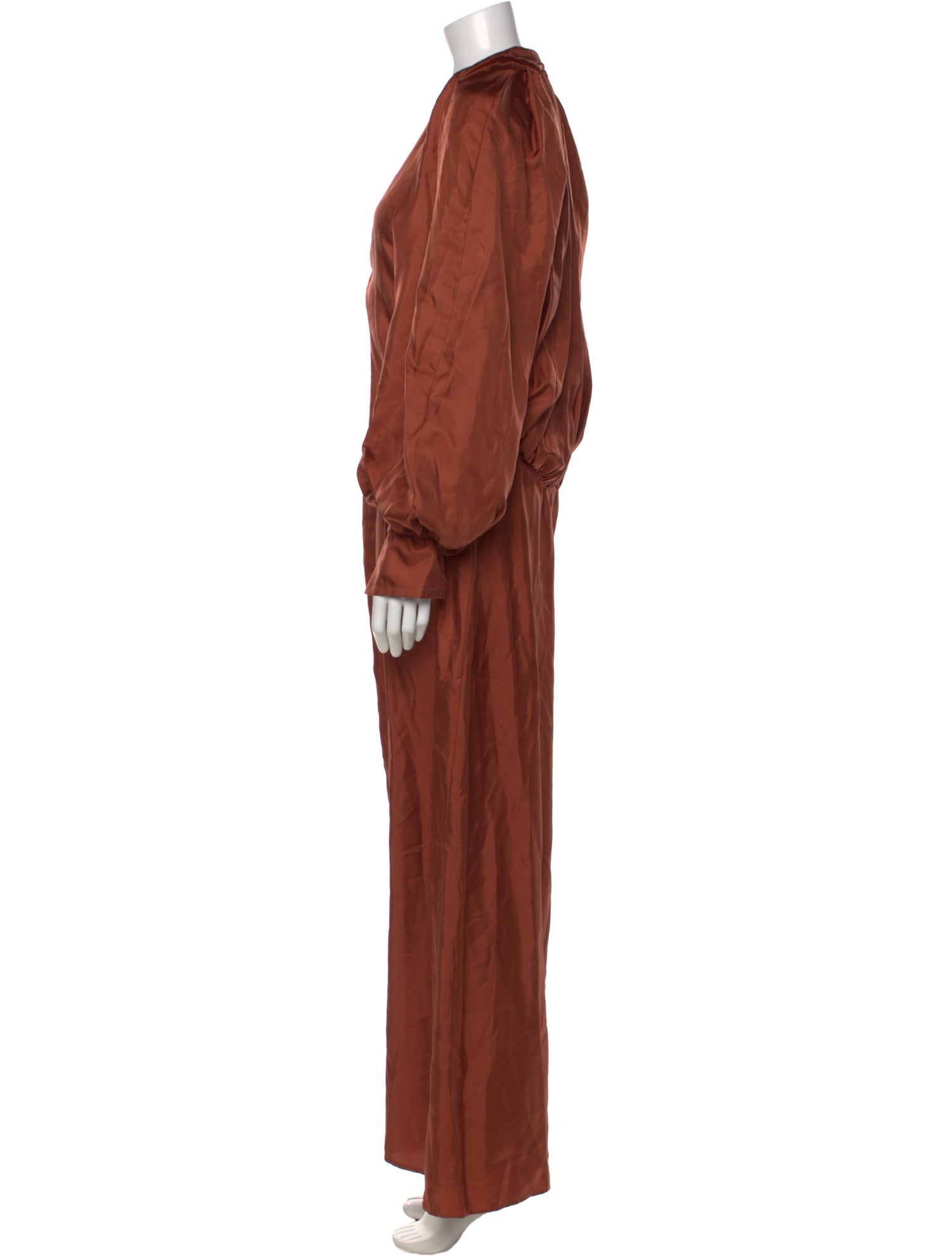 Esse Studios Silk Long Dress