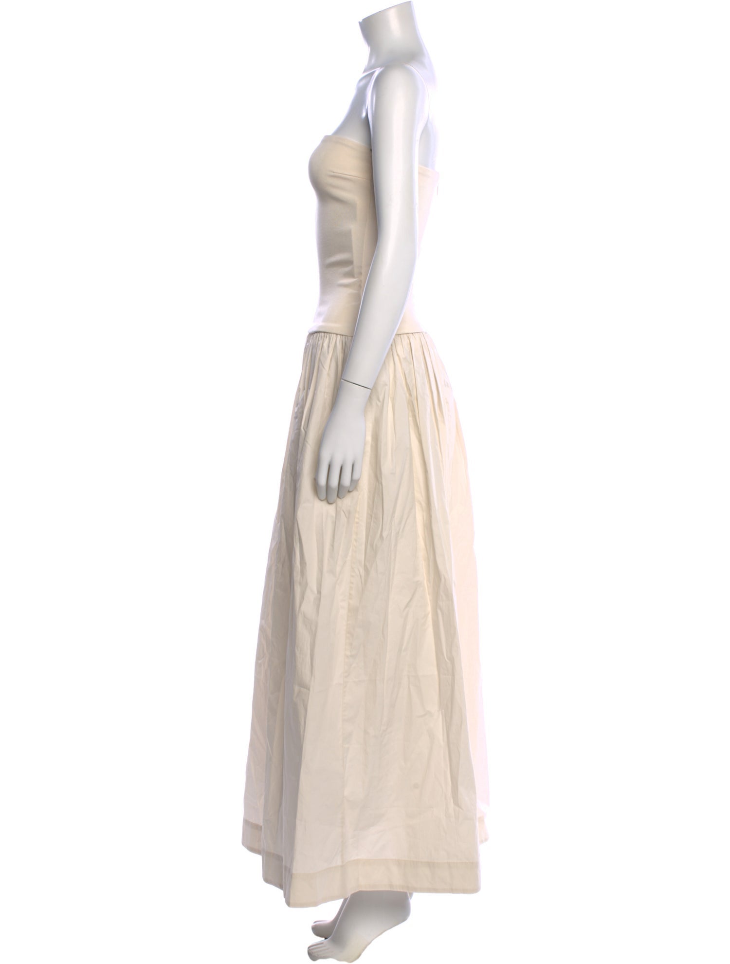 Esse Studios Strapless Long Dress w/ Tags