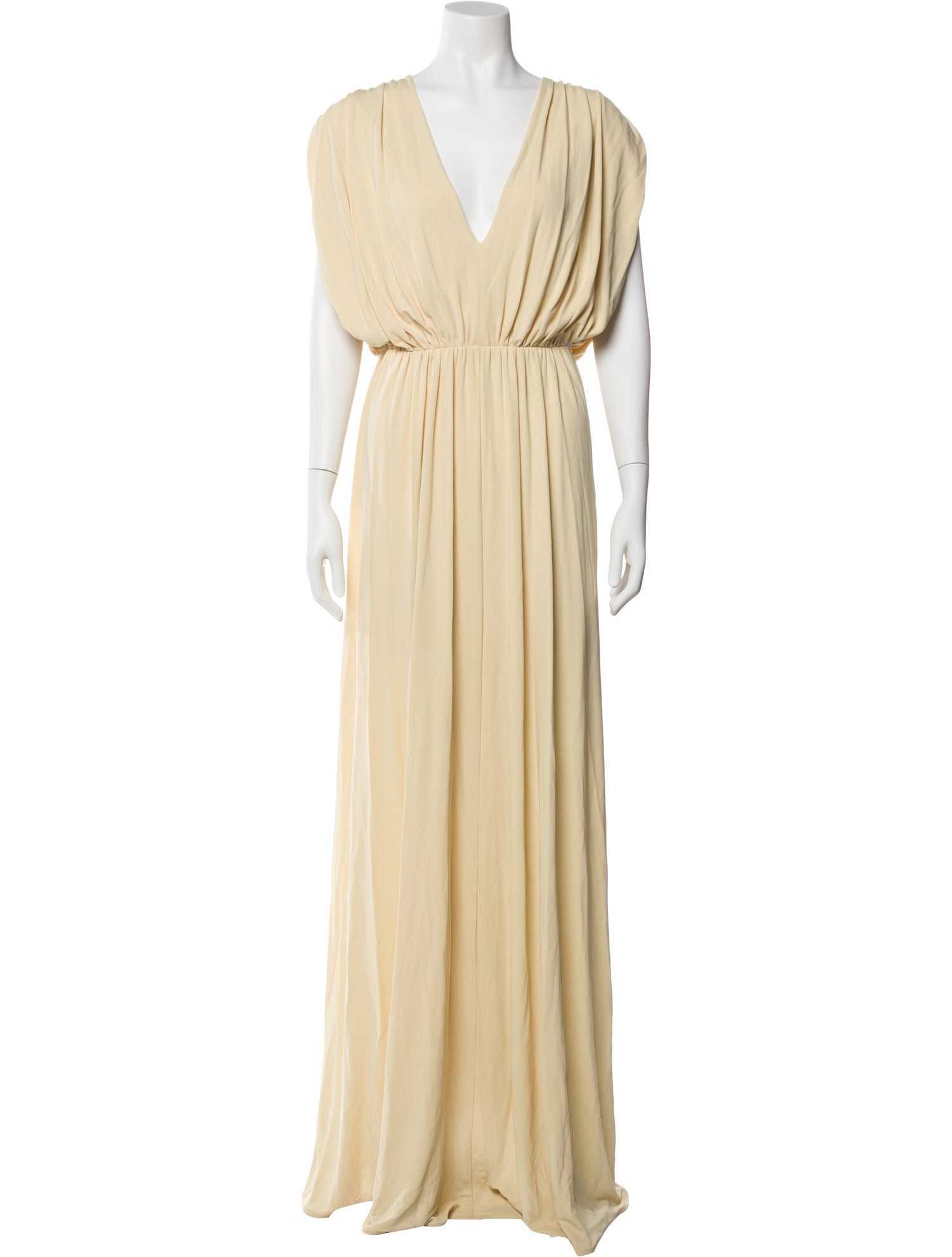 Esse Studios V-Neck Long Dress