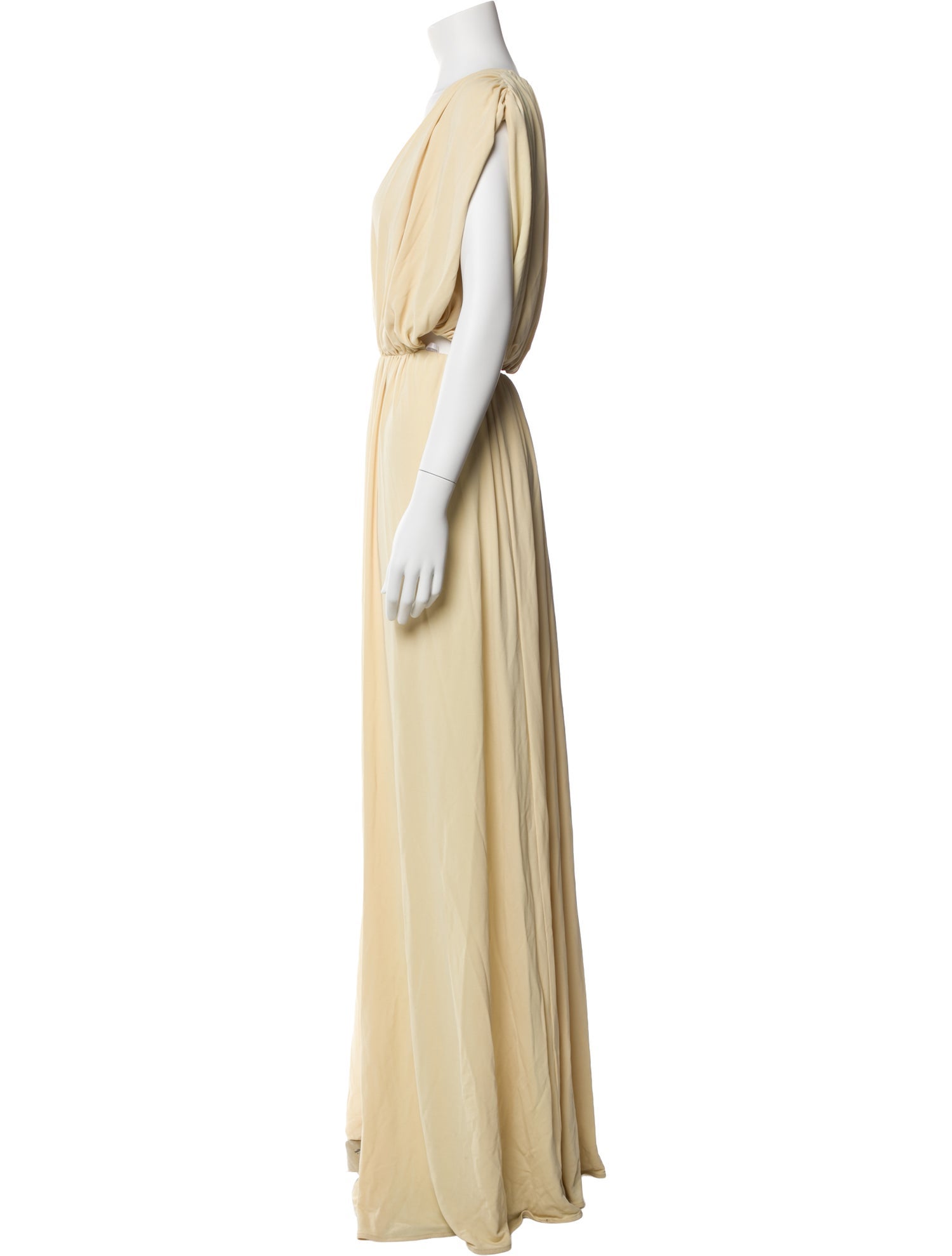 Esse Studios V-Neck Long Dress