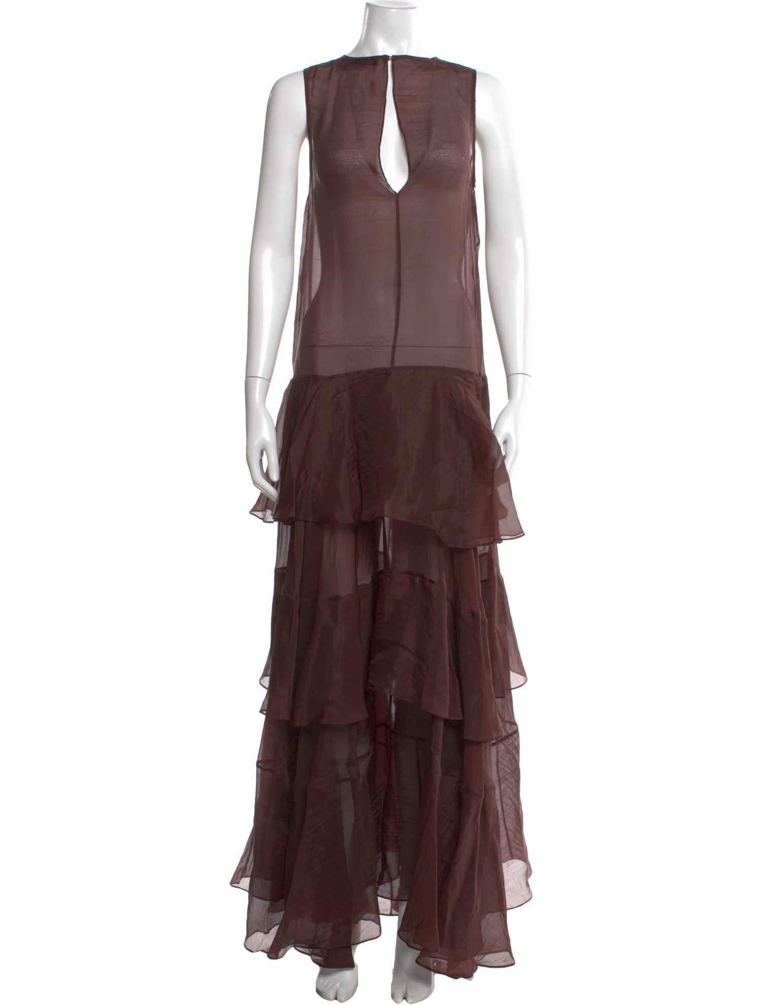 Esse Studios Silk Long Dress