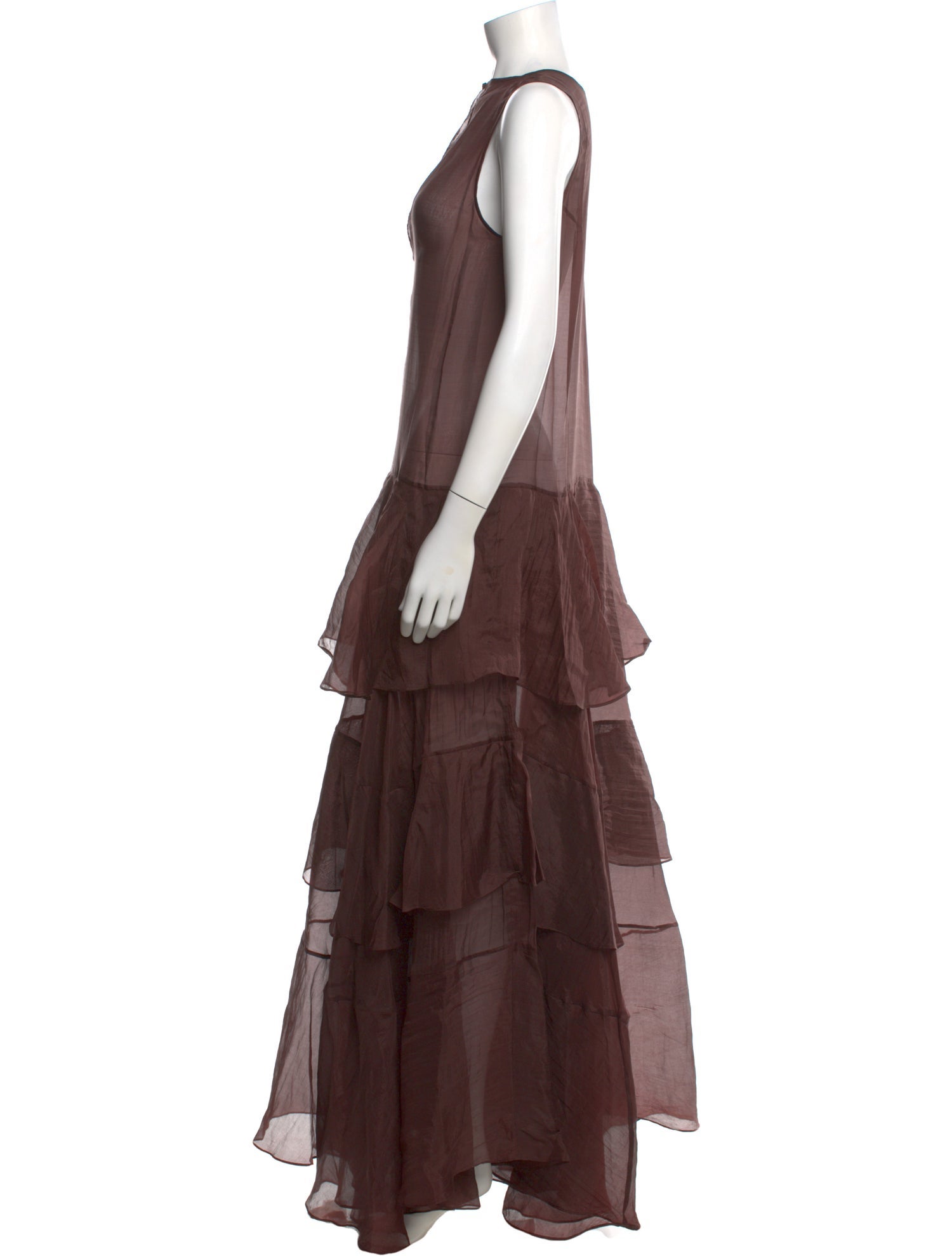 Esse Studios Silk Long Dress