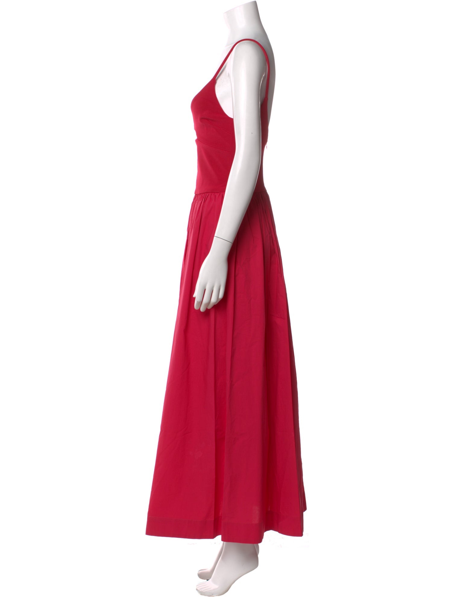 Esse Studios V-Neck Long Dress