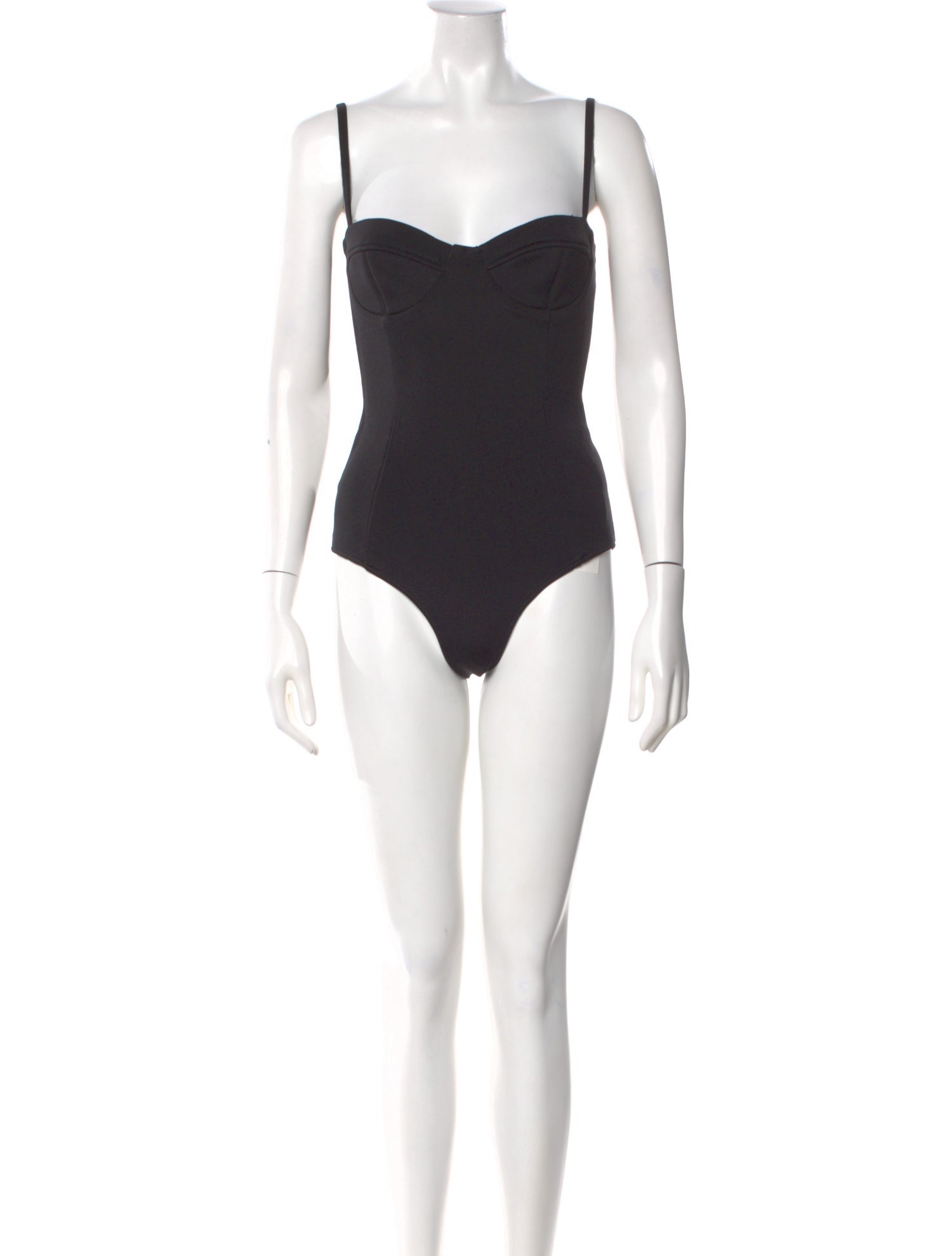 Esse Studios Nylon V-Neck Bodysuit w/ Tags