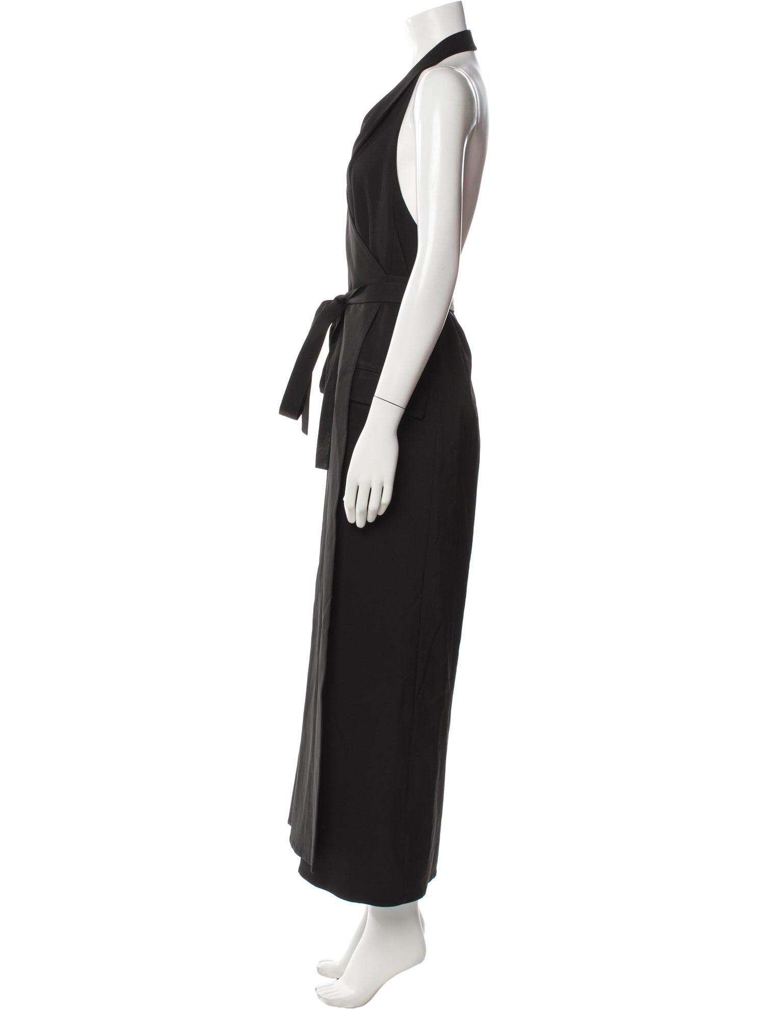 Esse Studios Halterneck Long Dress