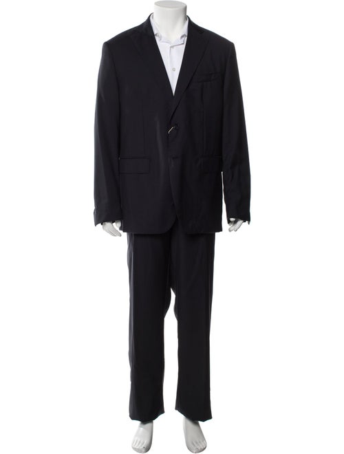 Esse973 Wool Two-Piece Suit