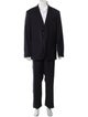 Esse973 Wool Two-Piece Suit