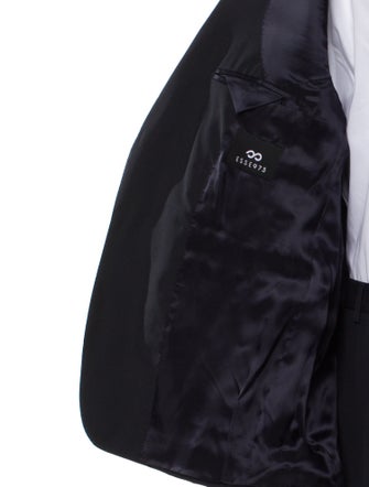 Esse973 Wool Two-Piece Suit