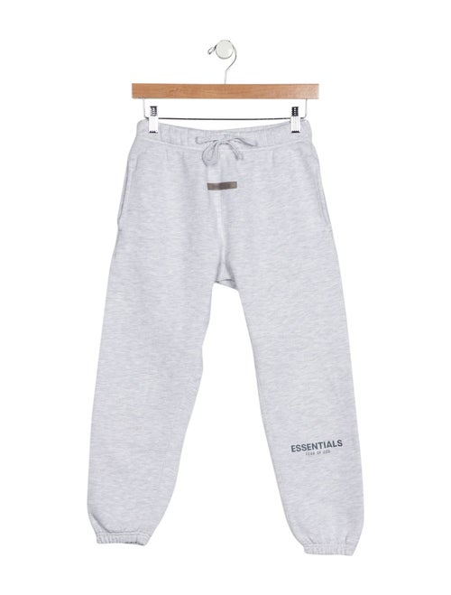 Essentials - Fear of God Boys' Woven Flat Front Sweatpants