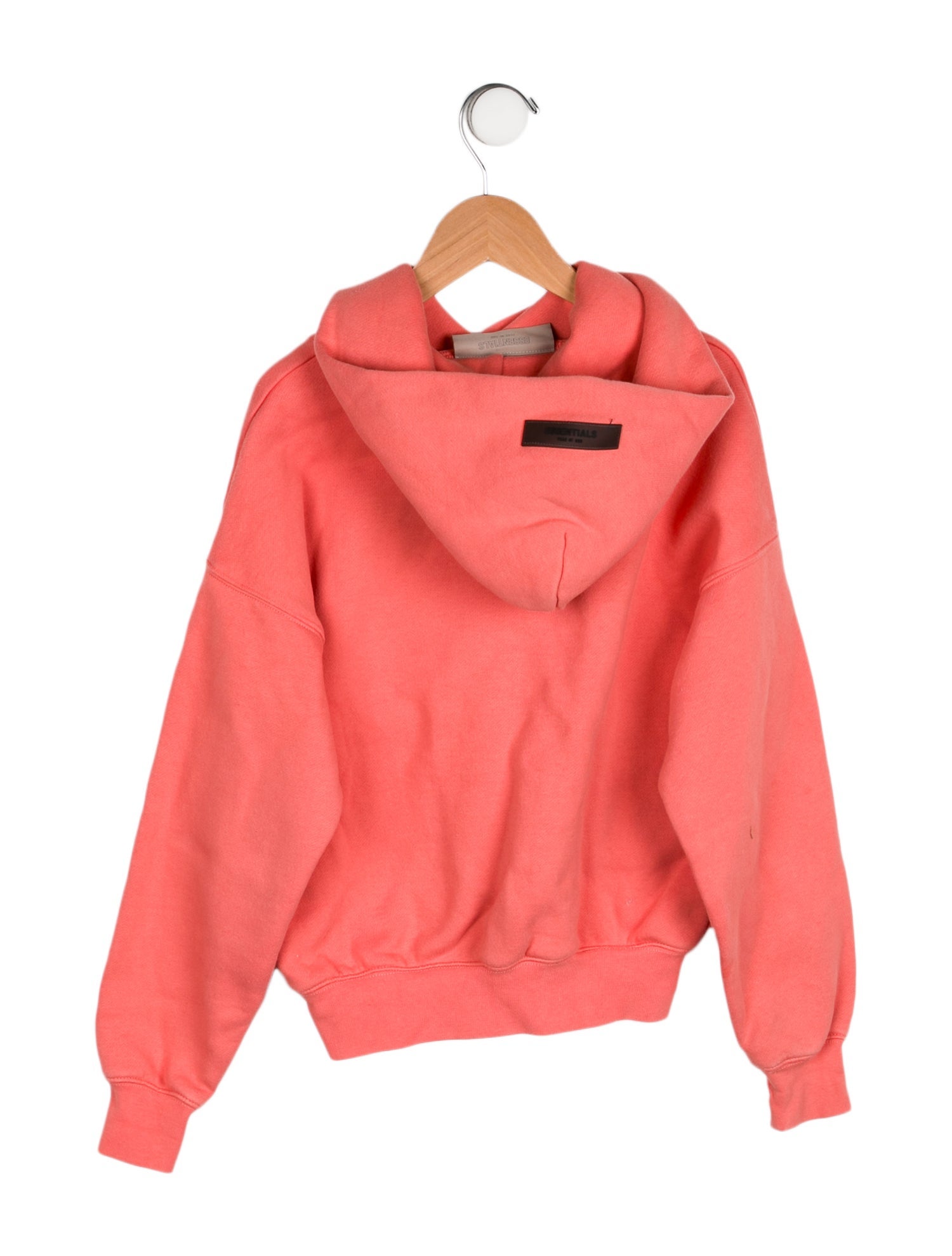 Essentials - Fear of God Kids Boys' Embroidered Logo Hoodie '1977