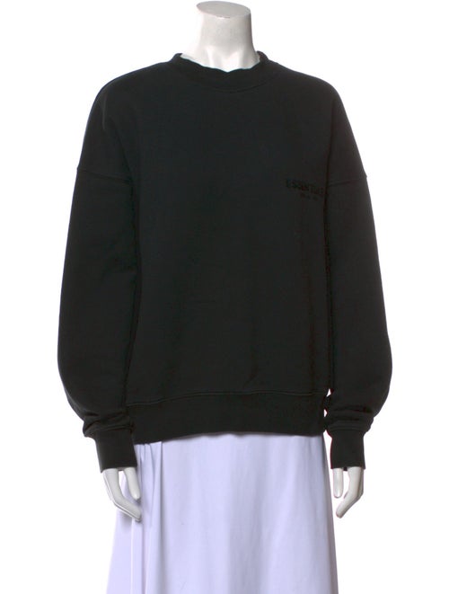 Essentials - Fear of God Crew Neck Long Sleeve Sweatshirt