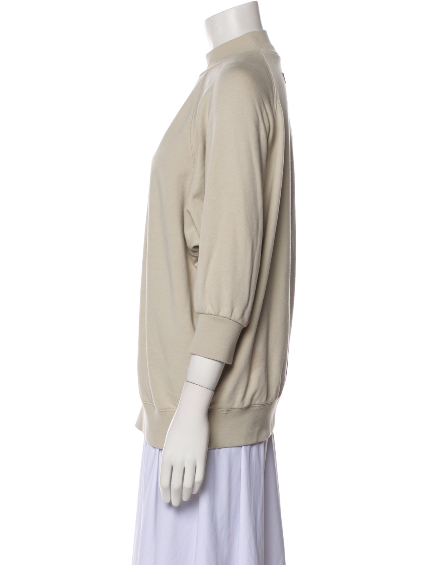 Essentials - Fear of God Graphic Print Mock Neck Sweatshirt