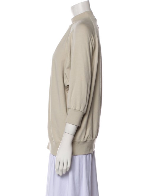 Essentials - Fear of God Graphic Print Mock Neck Sweatshirt