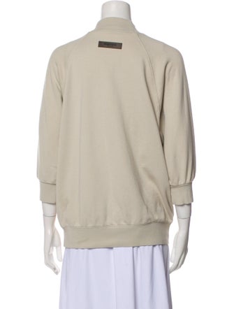 Essentials - Fear of God Graphic Print Mock Neck Sweatshirt