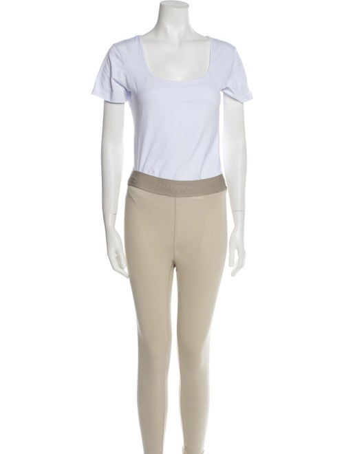 Essentials - Fear of God Graphic Print Mock Neck Sweatshirt