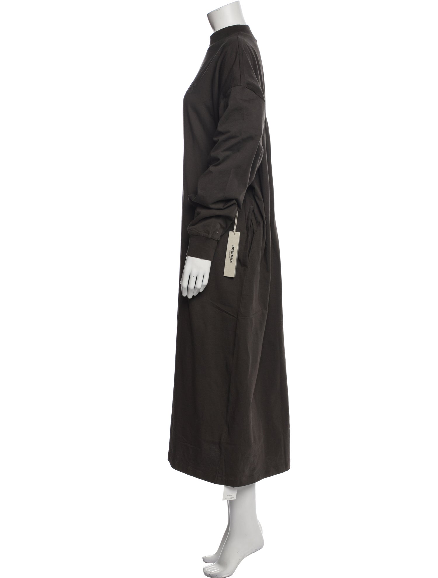 Essentials - Fear of God Turtleneck Long Dress