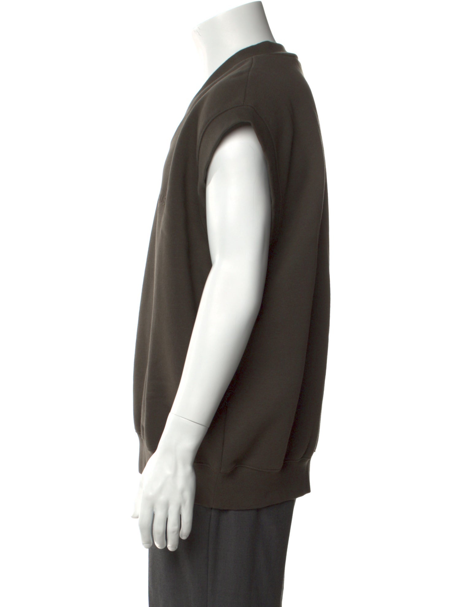 Essentials - Fear of God V-Neck Short Sleeve Sweater Vest w/ Tags