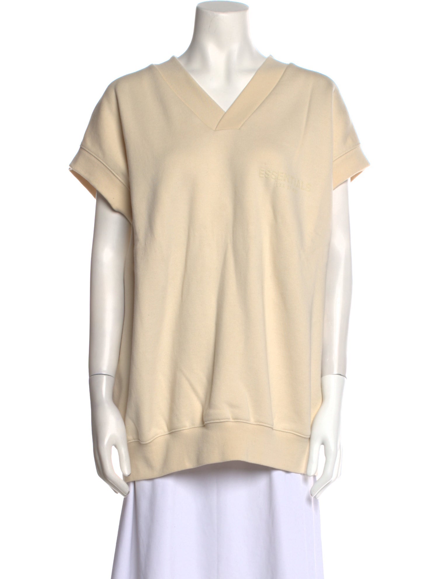 Essentials - Fear of God 2022 V-Neck Sweatshirt