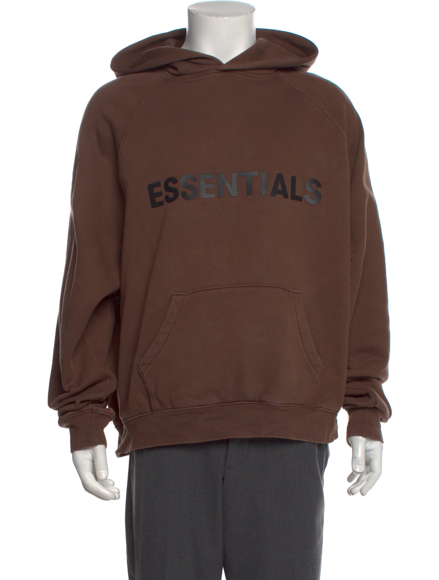 Essentials - Fear of God 2020 x Ssense Applique Logo Pullover Hoodie