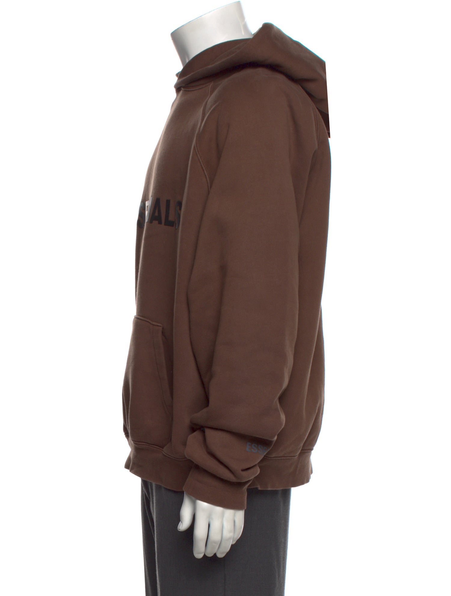 Essentials - Fear of God 2020 x Ssense Applique Logo Pullover Hoodie