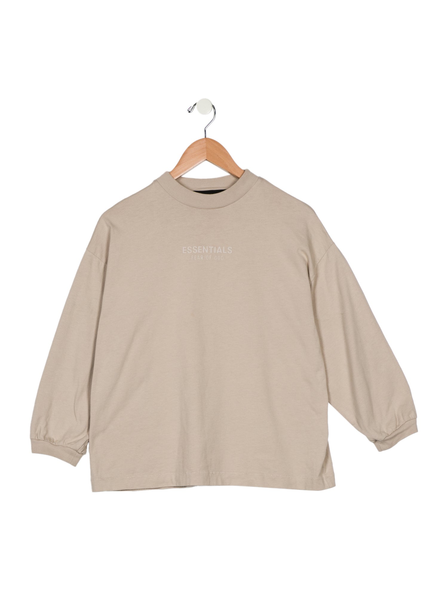 Essentials - Fear of God Kids Boys' Graphic Print Long Sleeve Shirt