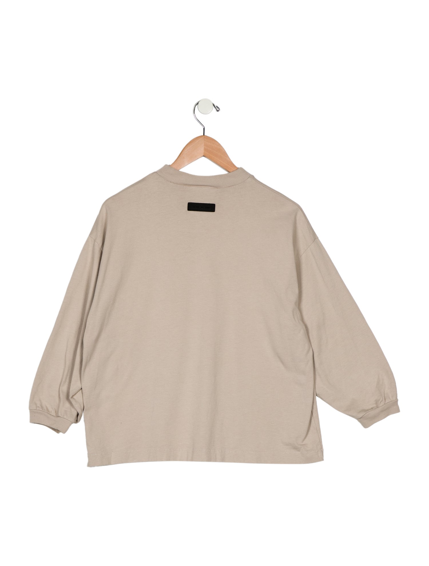 Essentials - Fear of God Kids Boys' Graphic Print Long Sleeve Shirt