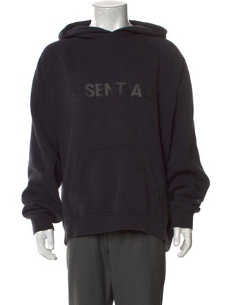 Essentials - Fear of God Graphic Print Crew Neck Hoodie