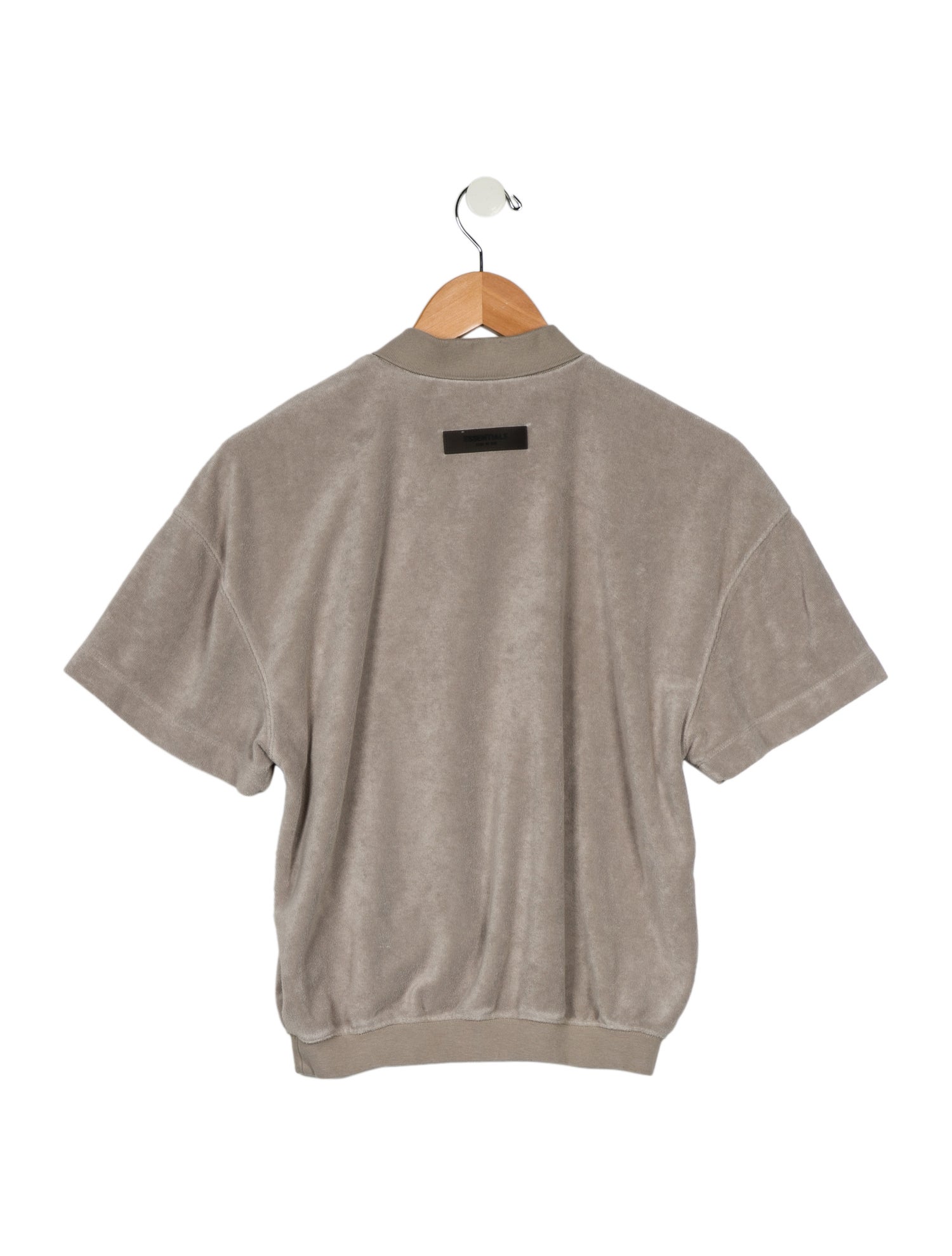Essentials - Fear of God Kids Boys' Solid Short Sleeve Polo Shirt