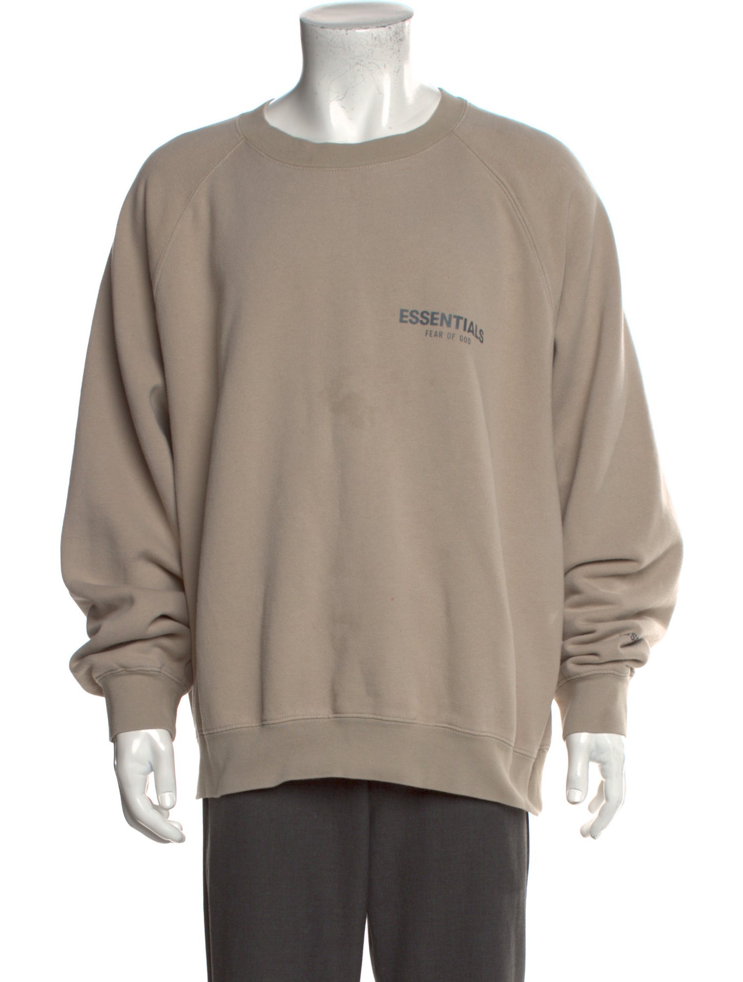 Essentials - Fear of God Graphic Print Crew Neck Sweatshirt