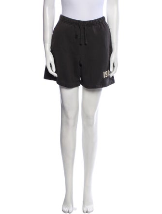 Essentials - Fear of God Graphic Print Mini Shorts