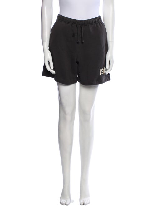 Essentials - Fear of God Graphic Print Mini Shorts