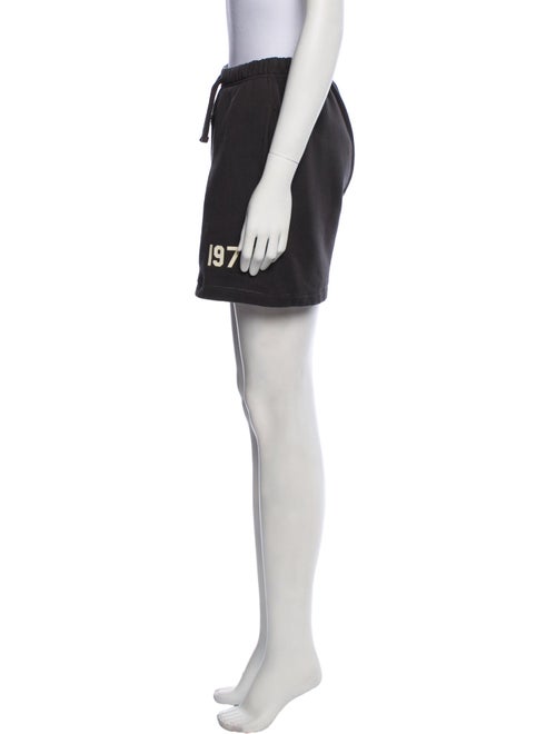 Essentials - Fear of God Graphic Print Mini Shorts