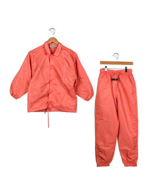Essentials - Fear of God Kids' Solid Two Piece Pant Set