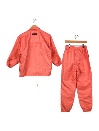 Essentials - Fear of God Kids' Solid Two Piece Pant Set