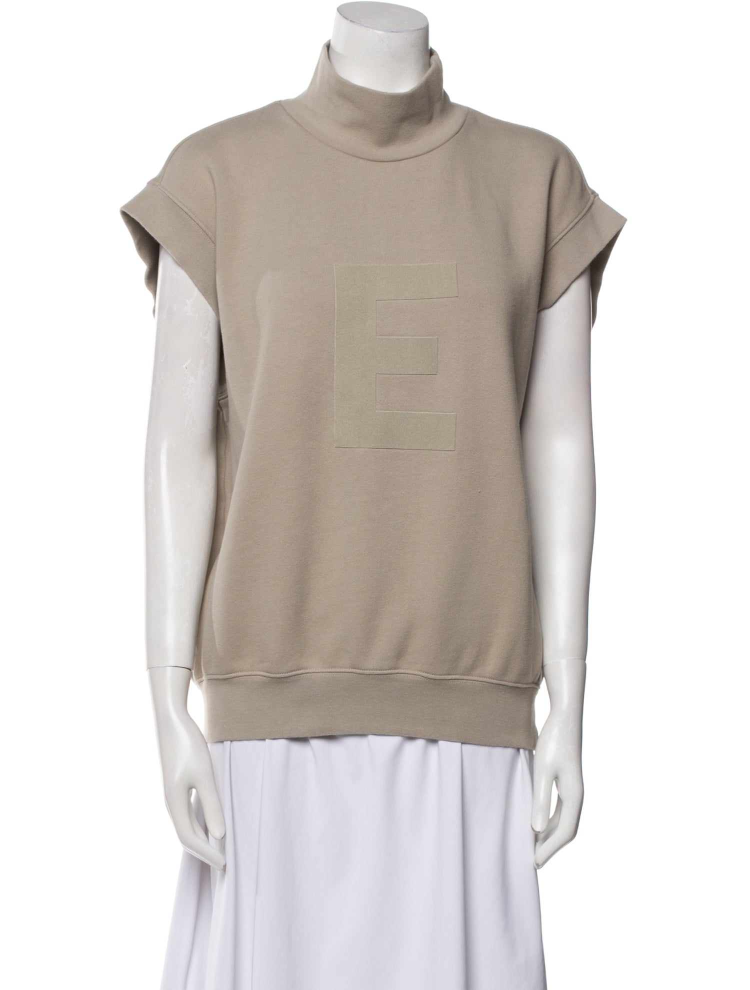 Essentials - Fear of God Turtleneck Short Sleeve Sweatshirt