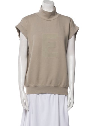 Essentials - Fear of God Turtleneck Short Sleeve Sweatshirt
