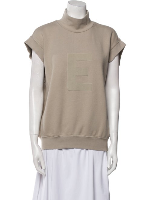 Essentials - Fear of God Turtleneck Short Sleeve Sweatshirt