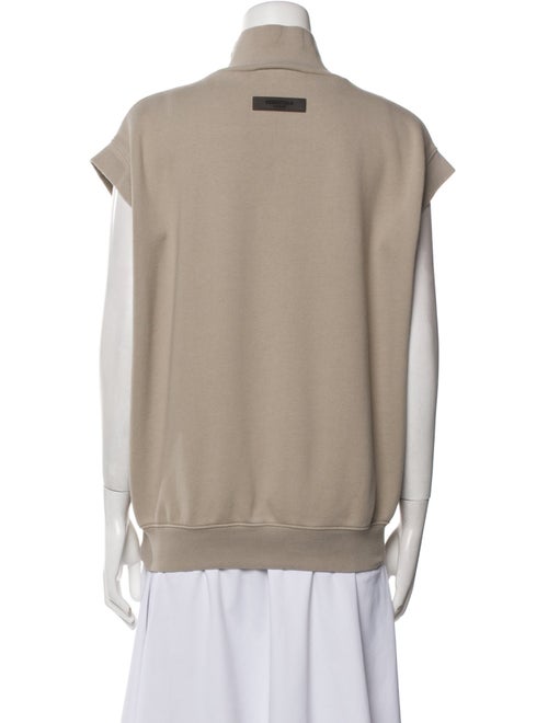 Essentials - Fear of God Turtleneck Short Sleeve Sweatshirt