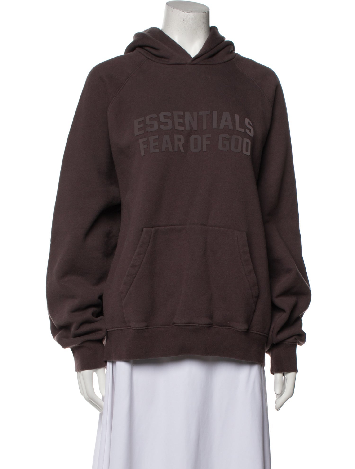 Essentials - Fear of God Graphic Print Crew Neck Sweatshirt