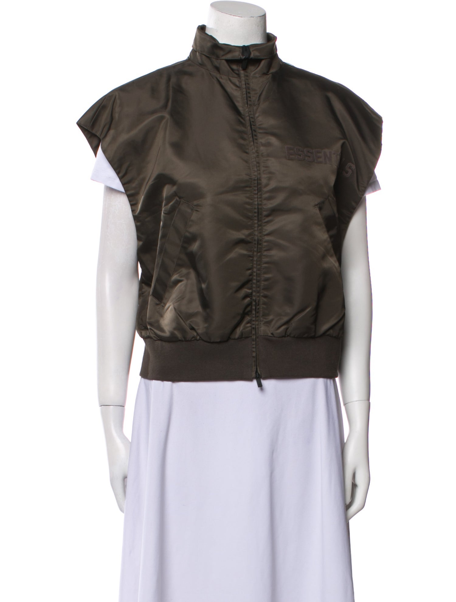 Essentials - Fear of God Nylon Vest w/ Tags