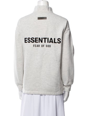 Essentials - Fear of God Turtleneck Long Sleeve Sweatshirt