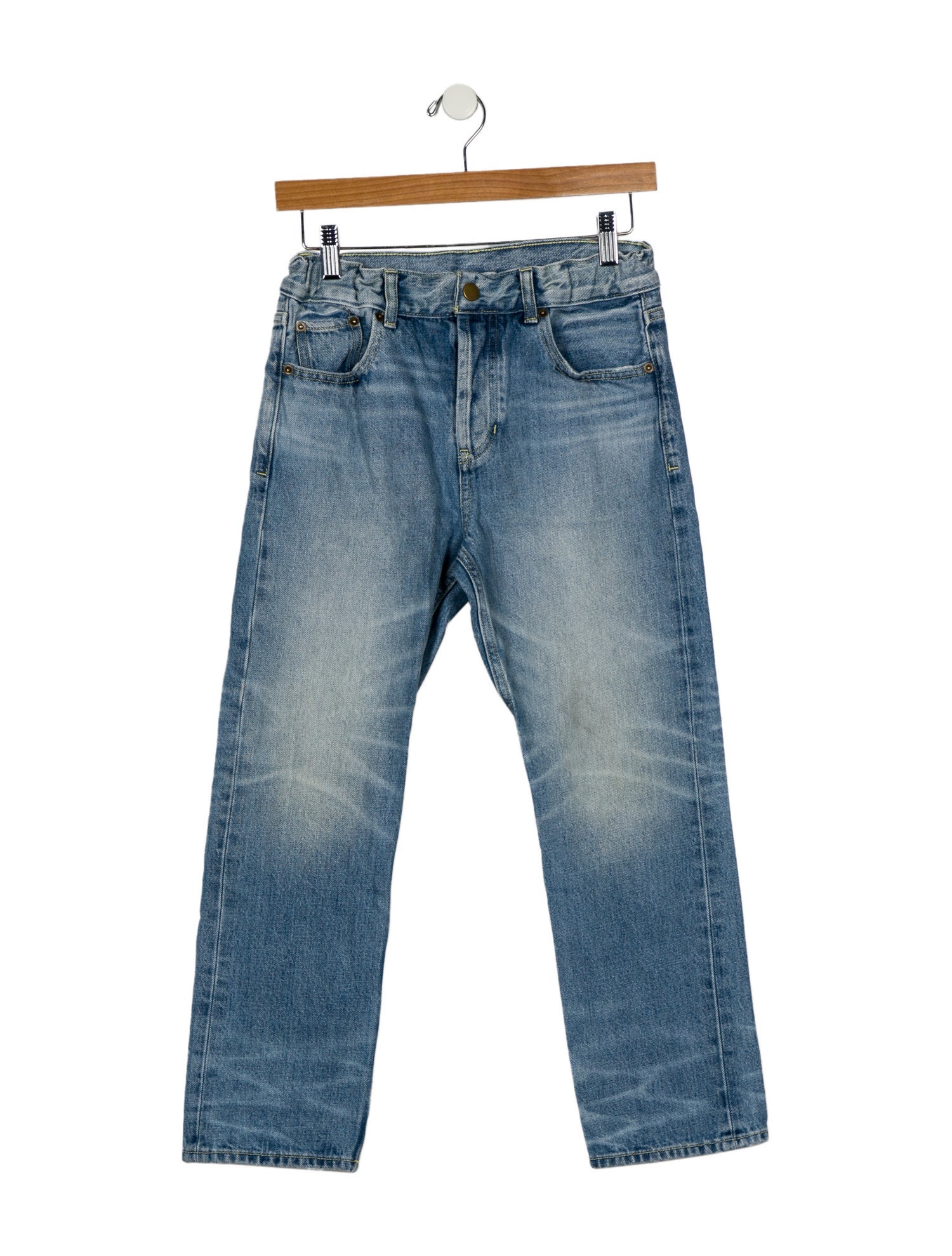 Essentials - Fear of God Kid Boys' Casual Straight-Leg Jeans